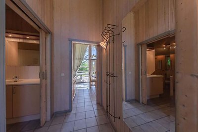 Ferienhaus mit Sauna im Ferienpark Mirow