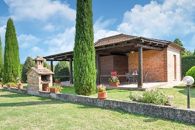 Modern Holiday Home in Montepulciano with...