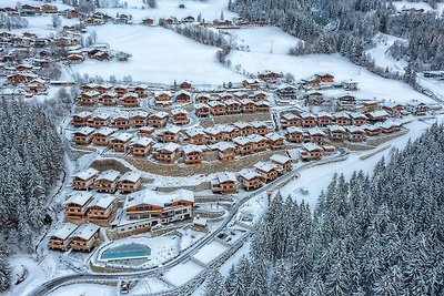 Luxus-Chalet in der Nähe einer kleinen Piste