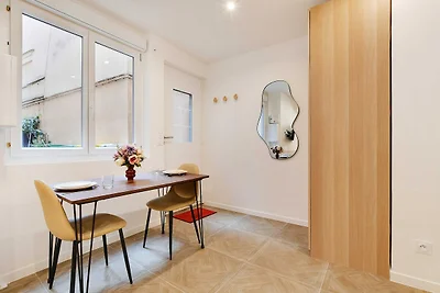 Appartement cosy - 1BR/5P - Sentier
