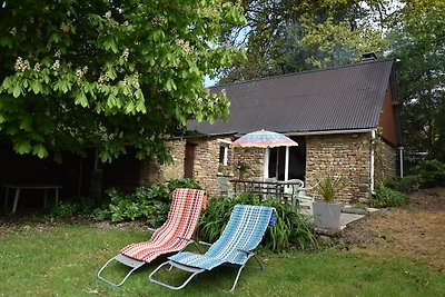 Luxuriöses Ferienhaus in Guilberville