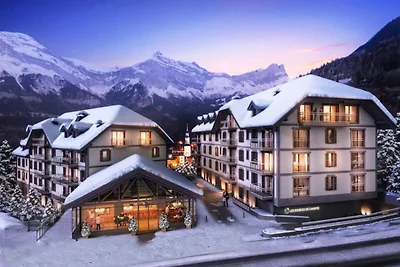 Wohnung in Saint-Gervais mit Jacuzzi