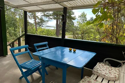 6 Personen Ferienhaus in ROCKNEBY-By Traum