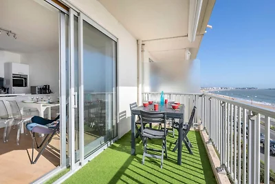 Apartment in La Baule mit Meerblick