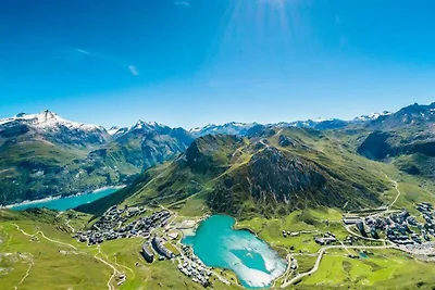 Apartment in Lavachet mit Ski-in-Zugang
