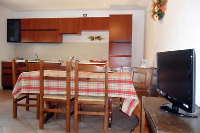 Charmantes Apartment in Celledizzo mit Garten