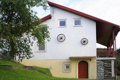 Mooi vakantiehuis in Zawory met terras