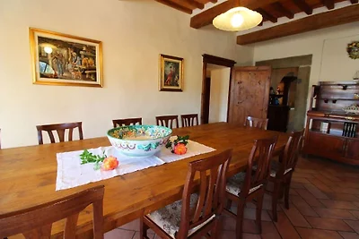 Villa in Toscana con Piscina e Panorama