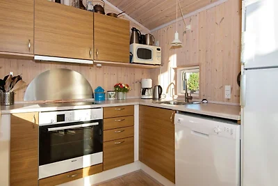 6 Personen Ferienhaus in Knebel