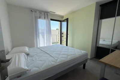 Geräumige Villa in Serignan für 8 Gäste