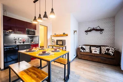 Wohnung in Saint-Lary nahe Seilbahn