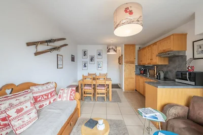 Appartamento a Vieil Alpe con vista sulle...