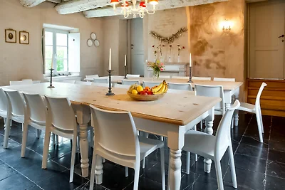 Ferienhaus in Falaen mit Sauna