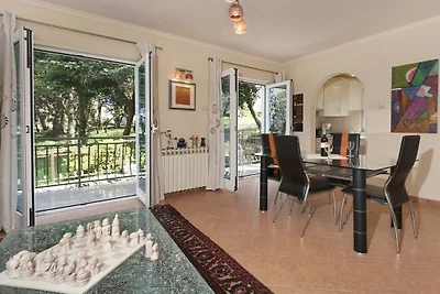 Ferienwohnung in Poreč mit Schwimmbecken