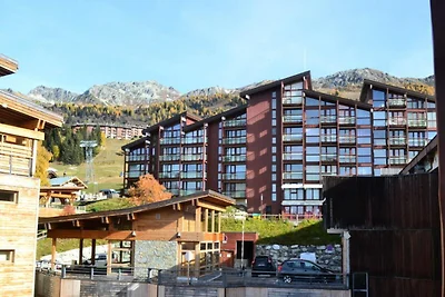 Studio für 3 Personen in Arc 1800 im Zentrum ...