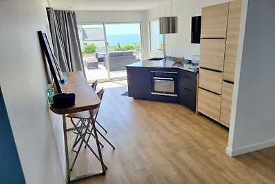 Ferienhaus in Plouhinec mit Terrasse