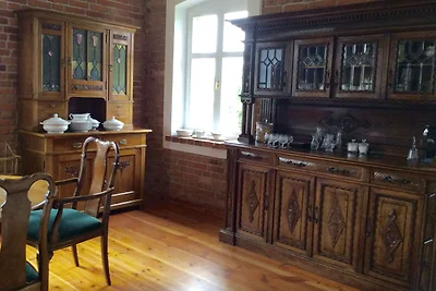 Ferienhaus in Mielenko mit Meeresstrand