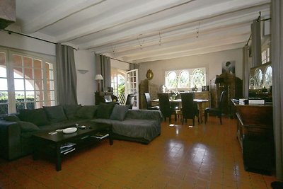 Modern vakantiehuis met privétuin