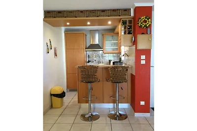 Vakantieappartement met 1 slaapkamer