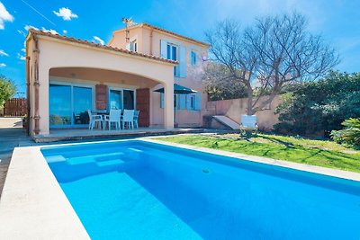 Villa am Meer in Colonia de Sant Pere