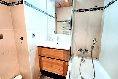 Apartment im Dorf in der Nähe der Skilifte