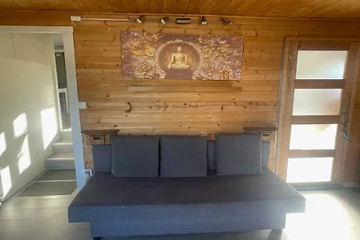 Chalet Enigma Lounge con piscina