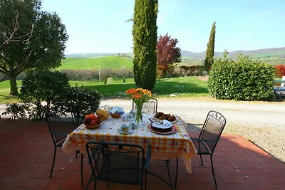 Wohnung in Pienza mit Swimmingpool