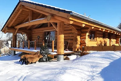 Holiday home in Mohorn with barbecue