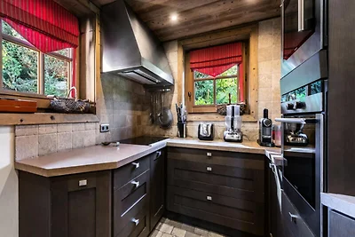 Chalet in Megève mit Pool und Sauna