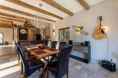 Rustig toevluchtsoord met panoramisch...