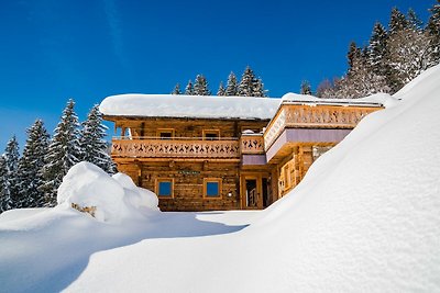 Oberholzlehenhut met een geweldig uitzicht