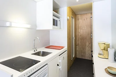 Studio für 4 Personen am Fuße der Pisten