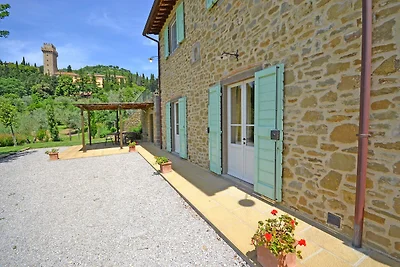 Lussuosa villa con piscina a Cortona