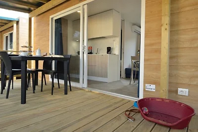 Mobile home im Caravanpark della Colombaia