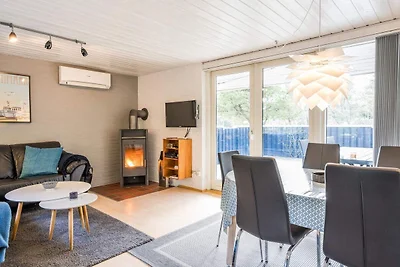 4 persoons vakantie huis in Nørre Nebel