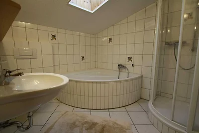 Wohnung in Wieda mit Balkon
