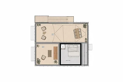 Wellness-Villa mit Dachterrasse in Zeewolde