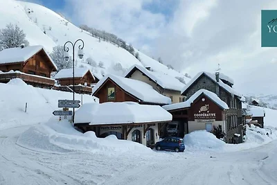 Appartement in dorp met skibus