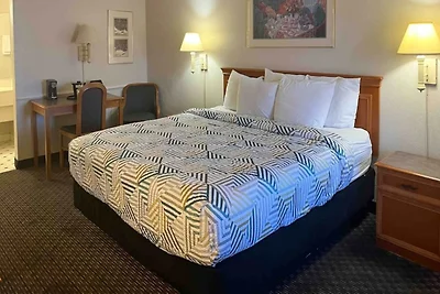 1 Kingsize-Bett | Nichtraucher, Kühlschrank m...