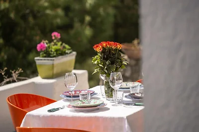 Ferienhaus auf Capo di Conca mit Meerblick