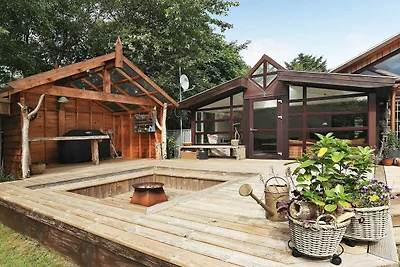 11 Personen Ferienhaus in Vinderup-By Traum