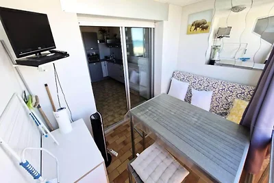 Ferienhaus mit Meerblick in Strandnähe