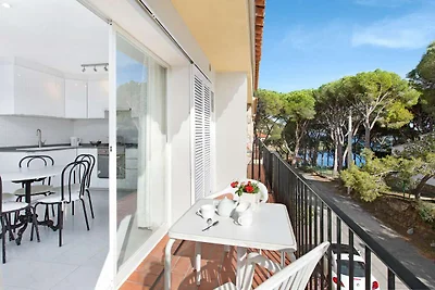 Appartement voor 6 personen nabij het strand