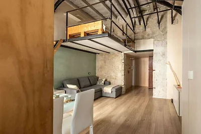 Wohnung in Palermo mit Balkon und Parken