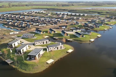 Fijn chalet met afwasmachine, op 5 km.