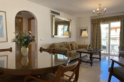 Zentral gelegene Wohnung in Nerja