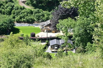 Chalet in Vieuxville mit privater Terrasse