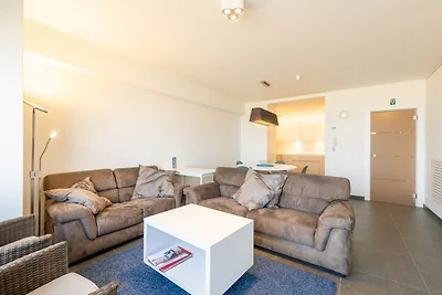 Appartement in Blankenberge met Zeezicht
