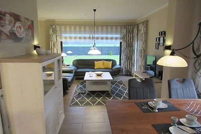 Bungalow in Suderburg met zwembad