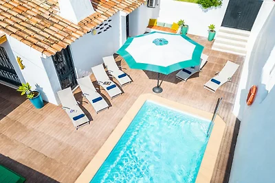 Villa met 2 kamers en privézwembad